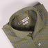 ZR Olive Green Printed Shirt